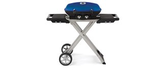 The Napoleon Scissor Cart Grill is good, but requires a little more patience during the set-up process. (Amazon: $399)