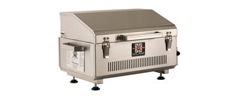 We recommend avoiding the Solaire Anywhere Portable Infrared Grill due to poor design and performance. (Amazon: $379)
