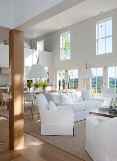 Traditional Farmhouse Meets Contemporary Living - Photo 5 of 7 -
