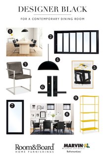 Diagnosing Your Designer Black Style: Three Rooms, Three Ways - Photo 1 of 3 -