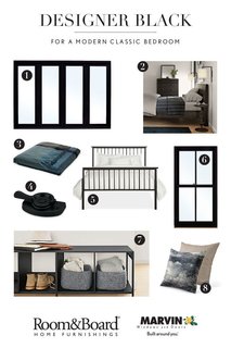 Diagnosing Your Designer Black Style: Three Rooms, Three Ways - Photo 2 of 3 -