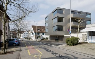 Mehrfamilienhaus in Männedorf by Hurst Song Architekten - Photo 1 of 4 -