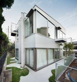 Oyamadai House by frontofficetokyo - Photo 3 of 5 -