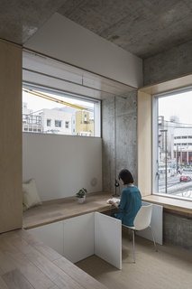 Tatsumi Apartment House by Hiroyuki Ito Architects - Photo 1 of 6 -