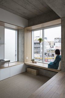 Tatsumi Apartment House by Hiroyuki Ito Architects - Photo 2 of 6 -
