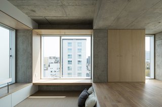 Tatsumi Apartment House by Hiroyuki Ito Architects - Photo 5 of 6 -