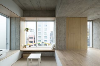 Tatsumi Apartment House by Hiroyuki Ito Architects - Photo 6 of 6 -