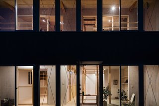 House Between Pillars by Camp Design Inc - Photo 10 of 14 -