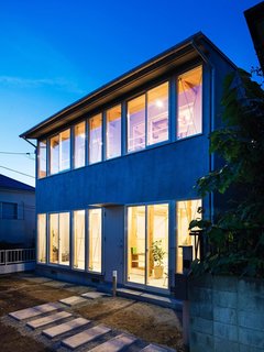 House Between Pillars by Camp Design Inc - Photo 1 of 14 -