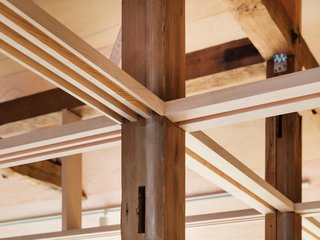House Between Pillars by Camp Design Inc - Photo 13 of 14 -