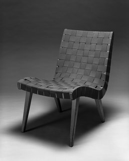 660 Line Lounge Chair by Jens Risom, c. 1942. Image from the Knoll Archive.