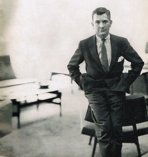 A young Jens Risom, c. 1939. Image courtesy of Jens Risom.