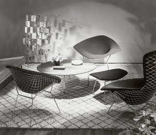 Making Bertoia - Photo 14 of 14 - The Bertoia Collection designed by Harry Bertoia, 1952. Image from the Knoll Archive.