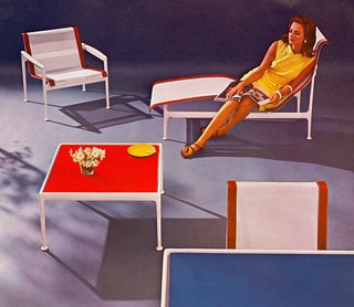 Original advertisement for The Leisure Collection, 1966. Image from the Knoll Archive. 