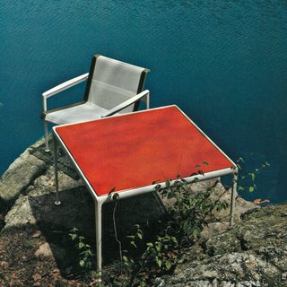 The Leisure Collection, 1969. Photograph by Jon Naar. Image from the Knoll Archive.