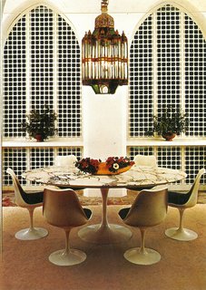 Yves Vidal's York Castle in Tangiers, Morocco. Photograph from the Knoll Archive. 