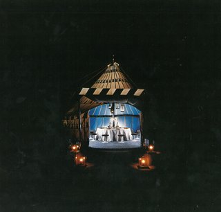 Yves Vidal's York Castle in Tangiers, Morocco. Photograph from the Knoll Archive.