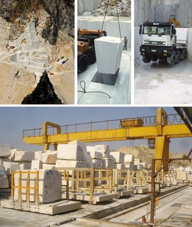 Quarry to Table: A Story in Stone - Photo 3 of 13 - Scenes from Knoll marble quarries in Italy. Photography by Knoll.