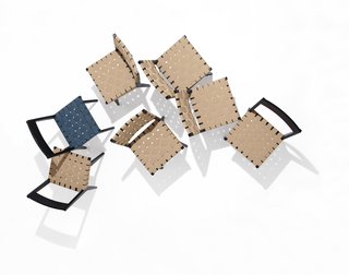 Risom Side Chairs. Photography by Ilan Rubin.