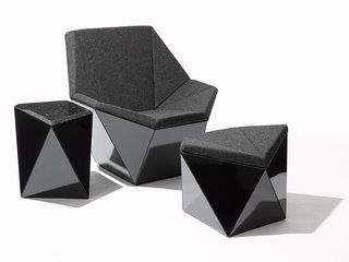 Prism™ Washington Collection by David Adjaye, 2015. Photograph by Knoll.