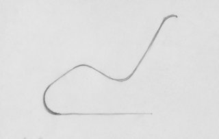 Sketch for MR Chaise by Ludwig Mies van der Rohe. <span style="line-height: 1.8;">Image courtesy of The Mies van der Rohe Archive at MoMA.</span>