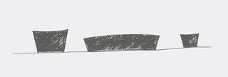 Sketches for the Stone Collection by Maya Lin. Image from the Knoll Archives. 
