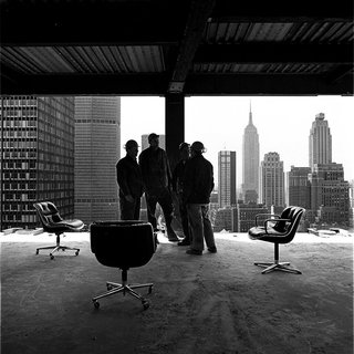 Knoll Inspiration: In Conversation With Jon Naar - Photo 1 of 10 - Jon Naar’s inaugural photograph for Knoll titled, "Pollock Skyline," 1973.