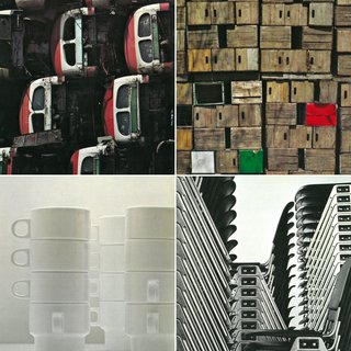Knoll Inspiration: In Conversation With Jon Naar - Photo 6 of 10 - Photographs from the brochure for Don Albinson's Model 1601 Stacking Chair, 1973. 