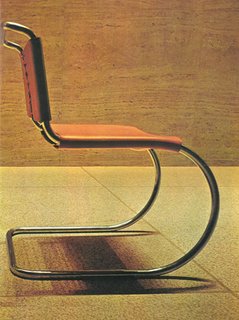 Knoll Inspiration: In Conversation With Jon Naar - Photo 7 of 10 - Ludwig Mies van der Rohe's MR Chair in the Seagrams Building, 1973.