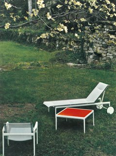 Knoll Inspiration: In Conversation With Jon Naar - Photo 8 of 10 - Richard Schultz's Leisure Collection near Stamford, Connecticut, 1973.