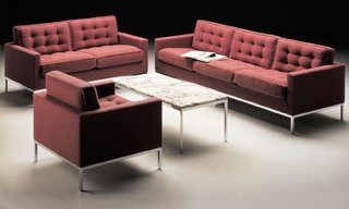 Introducing New Designs Inspired by a Century of Florence Knoll - Photo 3 of 9 - Designed to meet the changing needs of the modern office, the Florence Knoll Lounge Collection has become a classic since its its introduction in 1954. Image from the Knoll Archive.