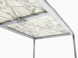 Introducing New Designs Inspired by a Century of Florence Knoll - Photo 8 of 9 - The undergirding structure of the Florence Knoll Dining Table.