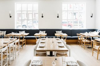 A Women-Run Restaurant in Nashville Invites Visitors to Just Have Fun - Photo 3 of 6 - Christian Fecht, also a Nashville local, built the communal tables and chairs. 
