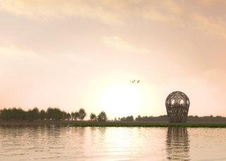 Bird-Watchers Will Be Flying High Once This Stunning Tower Is Complete - Photo 1 of 9 -