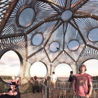Bird-Watchers Will Be Flying High Once This Stunning Tower Is Complete - Photo 4 of 9 -