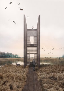 Bird-Watchers Will Be Flying High Once This Stunning Tower Is Complete - Photo 7 of 9 -