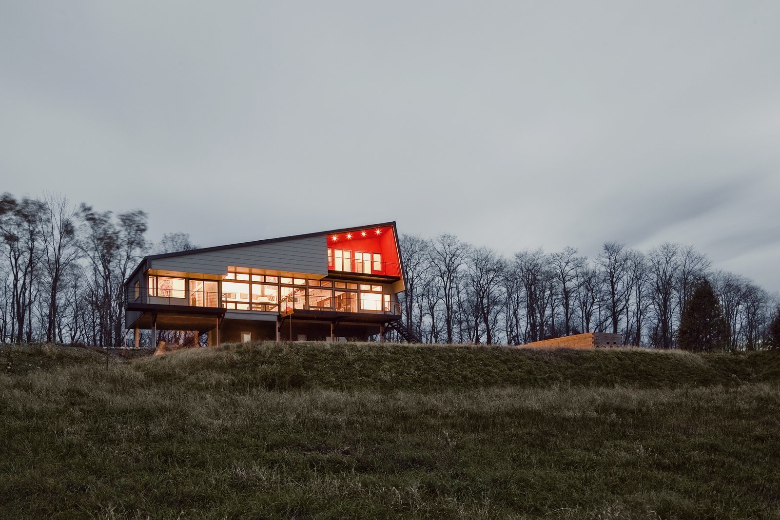 A home in Hudson Valley, New York.