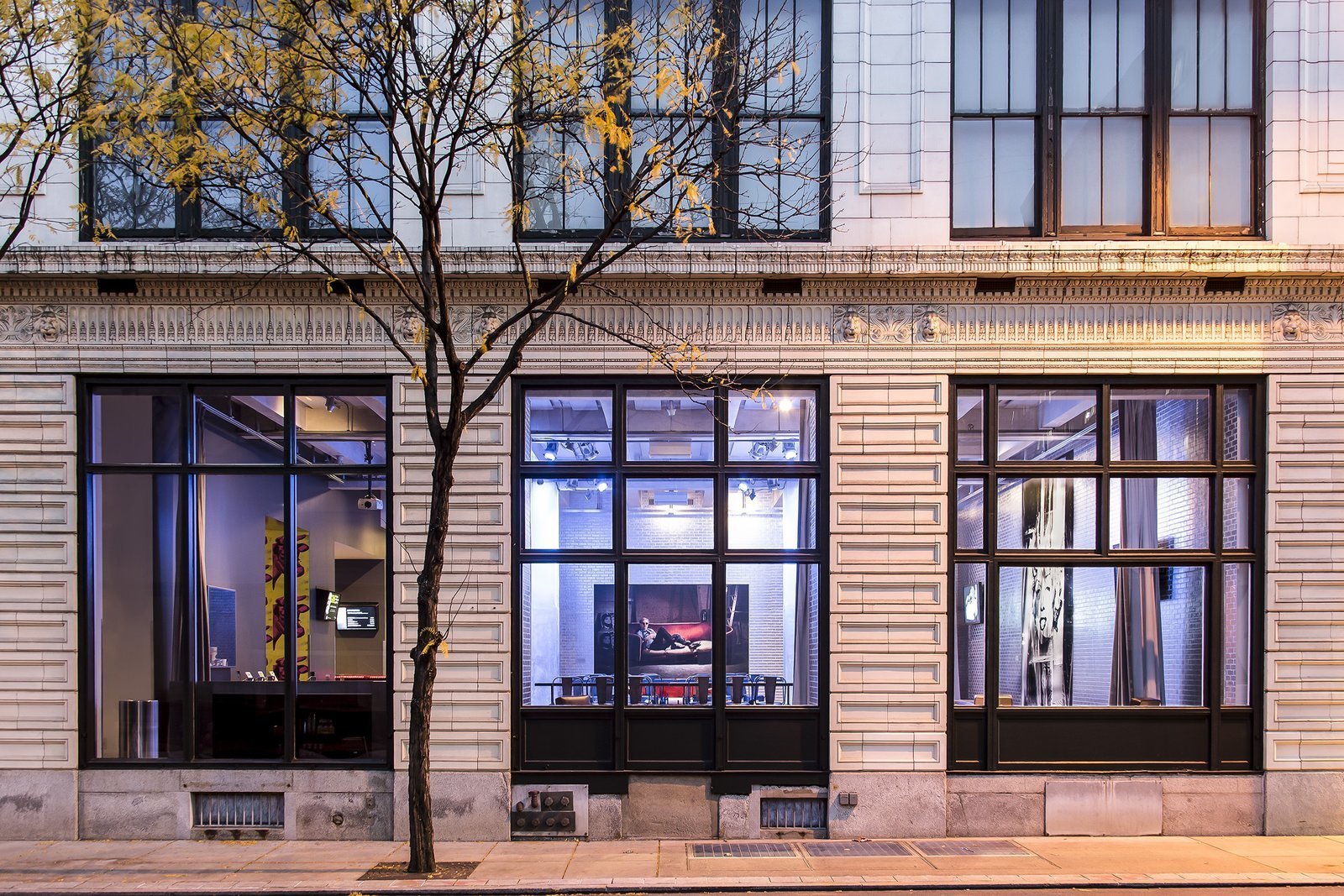 The Andy Warhol Museum in Pittsburgh.