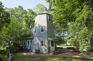 This unique property sits on nearly five-and-a-half acres of land, so you'll plenty of privacy. 