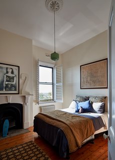 The owners wanted to respect the home as its own entity, but also didn't want to keep themselves from expressing their personalities, too. 