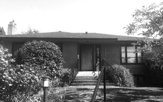 Here is a glimpse of what the house looked like before the remodel.