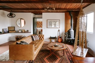 When designing a space, Sara says that the two things to avoid are buying everything new and using fake plants. She and Rich source items from local flea markets and swap meets to make sure every space in their homes can tell a story. Their book includes a full index of where they buy their furnishings, including at Soukie Modern, Fireclay Tile, and Found Company. 