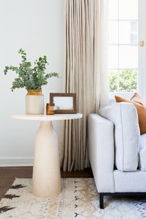 If you're looking to shoot your home yourself, Bartlam offers this tip: "Consider introducing some 'signs of life,' such as eye glasses, or a mug next to an open book—things that show someone lives there but are visually attractive, too!"