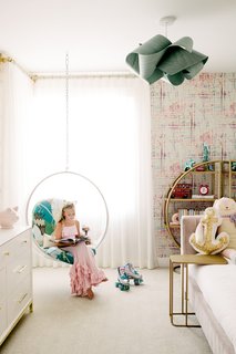 Pressey started her career photographing people, but she still likes to include them in her interior shots. "Show the kids having fun in their rooms," she says. 