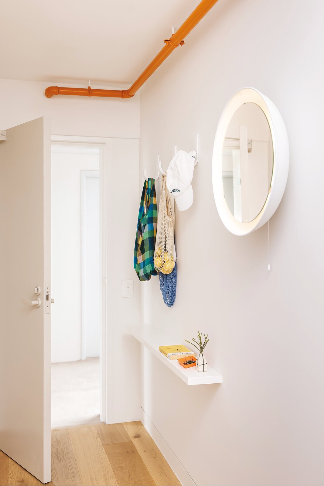 View of Photo 1 of 14 in This Melbourne Apartment Has the Coolest Solution for ...