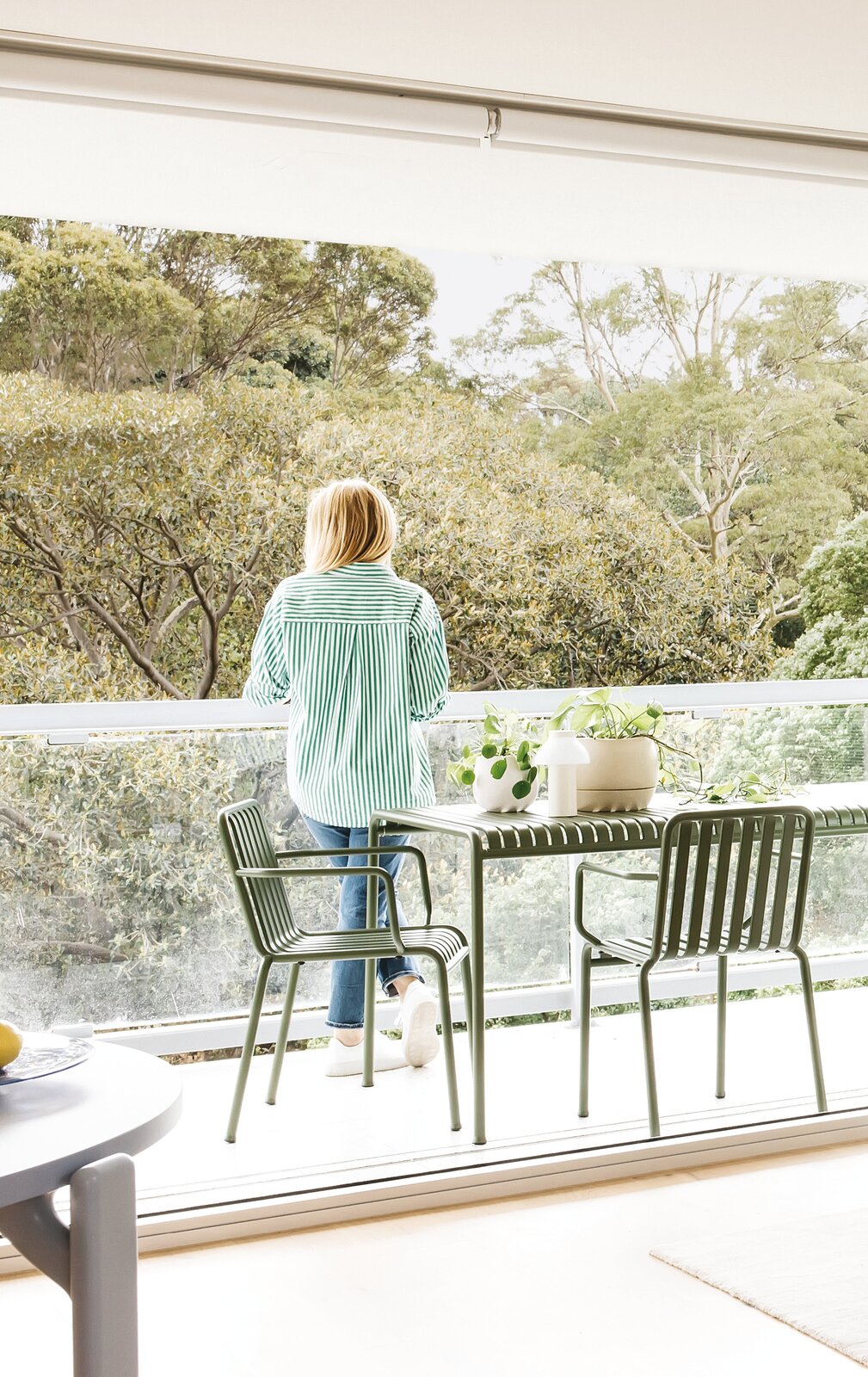 View of Photo 14 of 14 in This Melbourne Apartment Has the Coolest Solution for ...