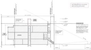 A Historic Victorian in San Francisco Is Meticulously Transformed Into a Modern Family Home - Photo 25 of 26 - Vertical projection of the elevator penthouse is obscured from public view by the original parapet.