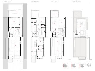 A Historic Victorian in San Francisco Is Meticulously Transformed Into a Modern Family Home - Photo 26 of 26 - The home’s floor plan positions social spaces on the upper floors to take advantage of the best light and views.