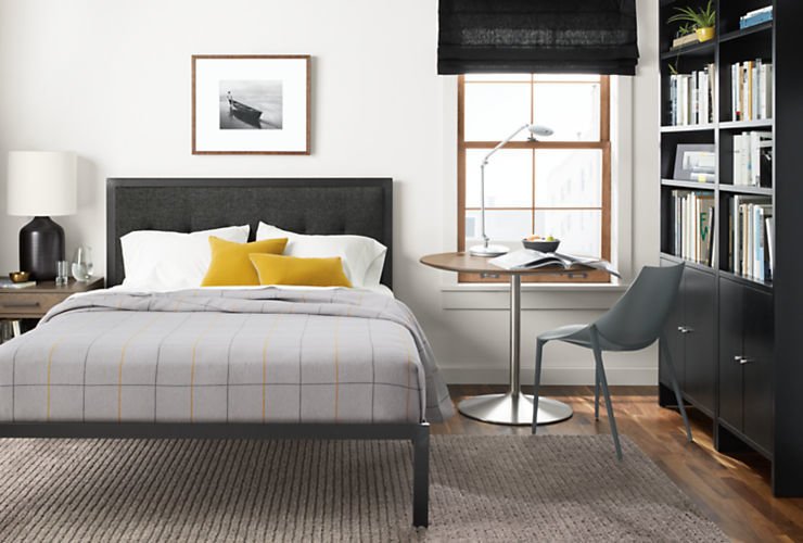 Photo 9 of 9 in How to Furnish a SmallSpace Bedroom Dwell