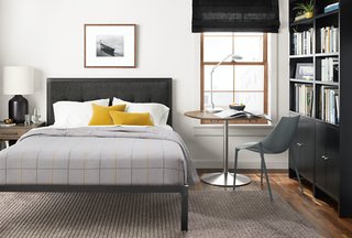 How to Furnish a Small-Space Bedroom - Photo 8 of 8 -